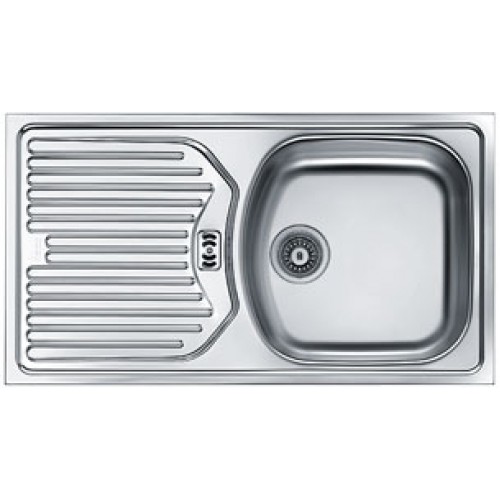 Franke Eurostar ETL 614 3 1/2“, 780x435 mm, tkaná štruktúra + sifón 101.0286.767