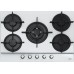 FRANKE CRYSTAL WHITE FHCR 705 4G TC WH C plynová varná doska 106.0052.054