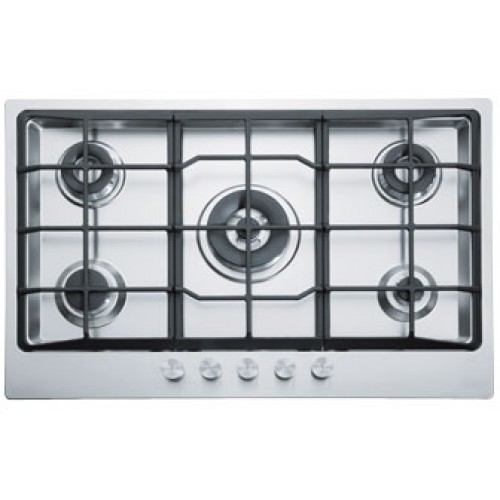 FRANKE NEPTUNE FHNE 805 4G TC XS C plynová varná doska nerez 106.0049.039