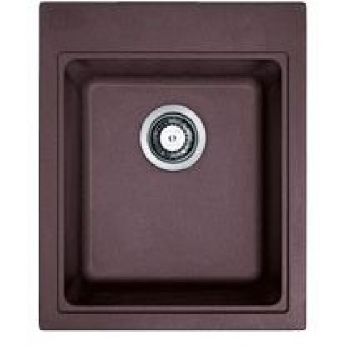 Franke Fiji FIG 610-42, 425x520 mm, granitový drez tmavo hnedá 114.0185.501