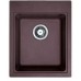Franke Fiji FIG 610-42, 425x520 mm, granitový drez tmavo hnedá 114.0185.501