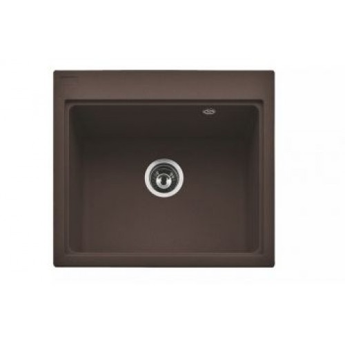 Franke Fiji FIG 610-58, 584x520 mm, granitový drez tmavo hnedá 114.0158.603