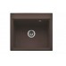 Franke Fiji FIG 610-58, 584x520 mm, granitový drez tmavo hnedá 114.0158.603