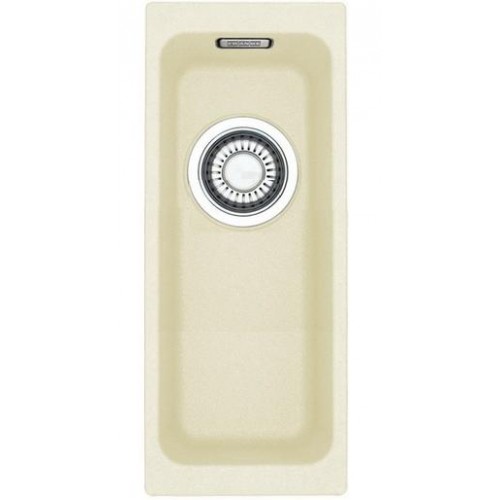 Franke Kubus KBG 110-16, 187x460 mm, granitový drez, vanilka 125.0279.980