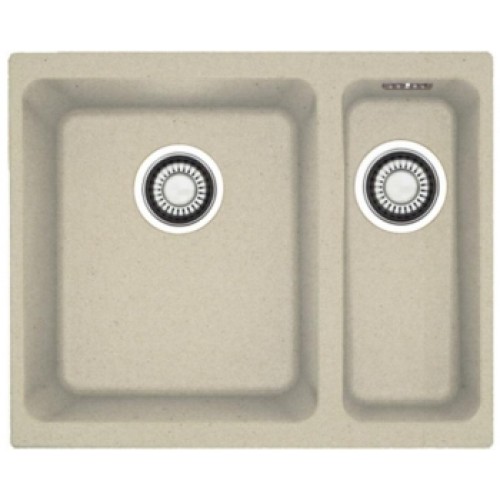 Franke Kubus KBG 160, 558x460 mm granitový orechová 125.0072.745