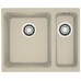 Franke Kubus KBG 160, 558x460 mm granitový orechová 125.0072.745