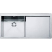 BAZÁR Franke Planar PPX 211/611 / 2 TL, 1000x512 mm, drez pravý + sifón 127.0203.464 POŠK