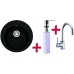 Franke SET G32 drez ROG 610.070 onyx + drezová batéria FC 650 + dávkovač saponátu FD 300