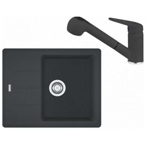 Franke SET G55 granitový drez BFG 611-62 grafit + batéria FC 9547 grafit 114.0323.796 Franke SET G55 granitový drez BFG 611-62 grafit + batéria FC 9547 grafit 114.0323.796