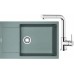Franke SET G76 granitový drez MRG 611-78 BB sivý kameň+batéria FN 0147 chróm 114.0365.684