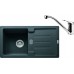 Franke SET G81 granitový drez STG 614-78 grafit + batéria FC 1839 chróm 114.0365.734