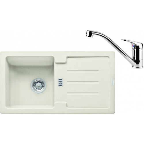 Franke SET G81 granitový drez STG 614-78 vanilka + batéria FC 1839 chróm 114.0365.742 Franke SET G81 granitový drez STG 614-78 vanilka + batéria FC 1839 chróm 114.0365.742