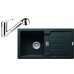 Franke SET G82 granitový drez STG 614-78 onyx + batéria FC 9547 chróm 114.0365.745