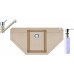 Franke SET G87 granitový drez MRG 612 E piesok + batéria FC 7477 piesok + dávkovač FD 300