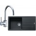 Franke SET G134 granitový drez BFG 611 grafit + batéria FC 650.031 chróm