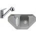 Franke SET G146 granitový drez EGF 682 E sivý kameň + batéria FC 9547.031 chróm