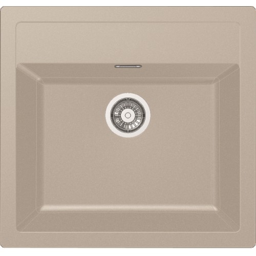 Franke Sirius SID 610, 560x530 mm, tectonitový drez, orechová 114.0205.050