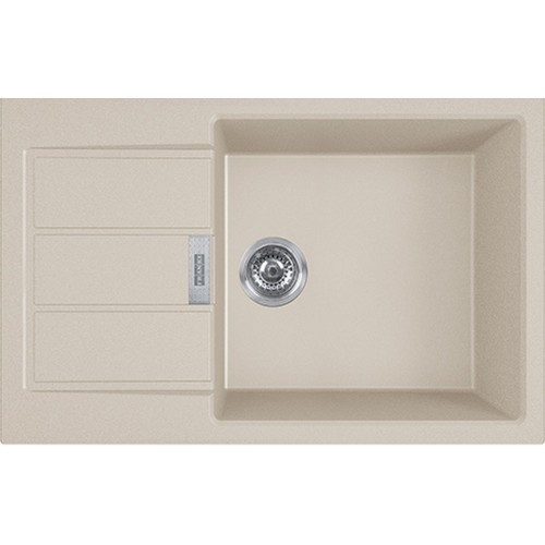 Franke Sirius 2.0 S2D 611-78 XL, 780 × 500mm, tectonitový drez, kávová 143.0617.614