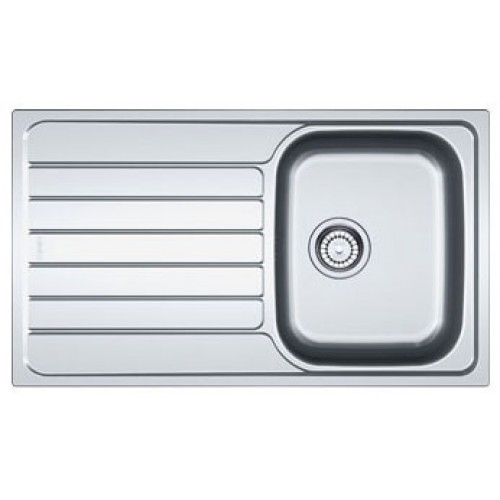 Franke SKX 611, 860x500 mm, nerezový drez