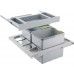 Franke Trolley Vario 60 (1x18l, 2x8l), odpadkový kôš 134.0066.057