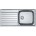 BAZÁR Franke Spark SKX 611-100, kuchynský drez, nerez 101.0504.059 POŠKODENÝ ROH!