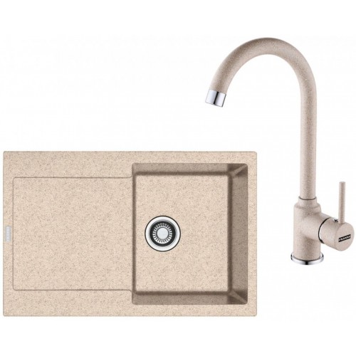 Franke SET G168 (drez MRG 611 + batérie FP 9000.085) pieskový melír 114.0587.978