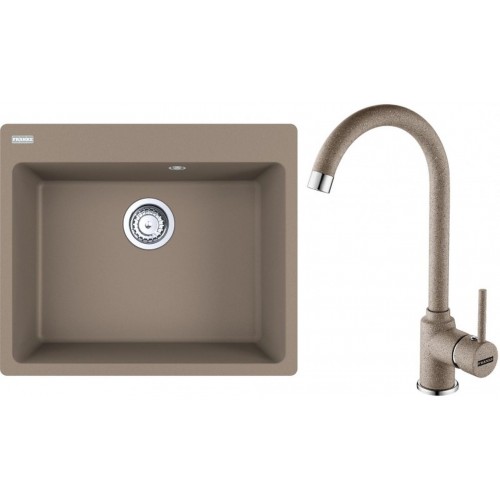 Franke SET G239 (drez CNG 610-54 + batérie FP 9000) kašmír 114.0650.736