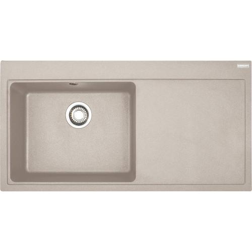 Franke Mythos MTG 611/2, 1000x515 mm, granitový drez sahara 114.0150.005