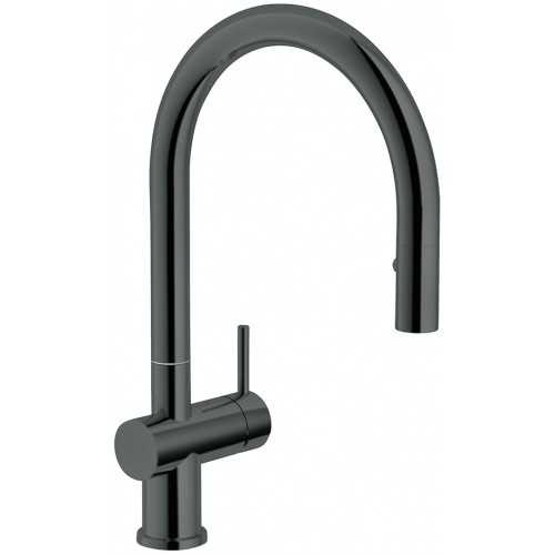 Franke FN 4090.905 Drezová batéria s vyťahovacou koncovkou, Gun Metal 115.0554.568