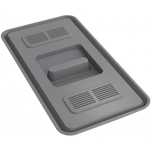 Franke veko na kôš, 12 l, s aktívnym uhlíkovým filtrom 133.0200.699