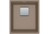 Franke Kubus 2 KNG 110-37, 410x460 mm, Fragranitový drez, Kašmír 125.0671.879