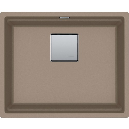 Franke Kubus 2 KNG 110-52, 560x460 mm, Fragranitový drez, Kašmír 125.0671.878