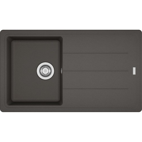 Franke Basic BFG 611-86, 860x500 mm, fragranitový drez, Šedá bridlica 114.0713.946