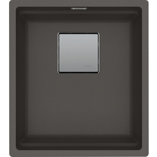 Franke Kubus 2 KNG 110-37, 410x460 mm, Fragranitový drez, Šedá bridlica 125.0713.982