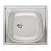Franke CIN 610 R, 6/4 ", 435x470 mm, nerezový drez 101.0120.045
