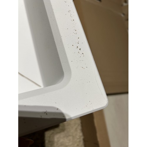 VÝPREDAJ Franke Sirius 2.0 S2D 611-100 drez 1000×500 mm biela 143.0613.639 DROBNÉ POŠKODEN