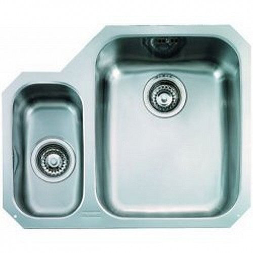 Franke Ariane ARX 160/7, 598x485 mm, nerezový drez ľavý, miska + sifón 122.0120.032