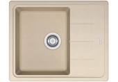 Franke Basis BFG 611-62, 620x500 mm, fragranitový drez, pieskový melír 114.0285.108