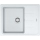 Franke Basis BFG 611-62, 620x500 mm, fragranitový drez, biela ľad 114.0285.103