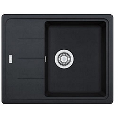 Franke Basis BFG 611-62, Fragranitový drez, ónyx 114.0285.105/OTVOR - UŽ S vyvŕtanými otv.