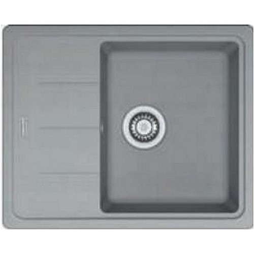 Franke Basis BFG 611-62, Fragranitový drez, strieborná 114.0285.116