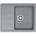 Franke Basis BFG 611-62, Fragranitový drez, strieborná 114.0285.116