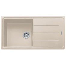 Franke Basic BFG 611, 970x500 mm, fragranitový drez, sahara 114.0285.308