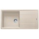 Franke Basic BFG 611, 970x500 mm, fragranitový drez, sahara 114.0285.308