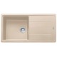 Franke Basic BFG 611, 970x500 mm, fragranitový drez, pieskový melír 114.0285.306