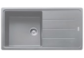 Franke Basic BFG 611, 970x500 mm, fragranitový drez, sivý kameň 114.0285.314