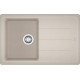 Franke Basic BFG 611-78, 780x500 mm, fragranitový drez, sahara 114.0285.184
