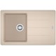Franke Basic BFG 611-78, 780x500 mm, fragranitový drez, pieskový melír 114.0285.170
