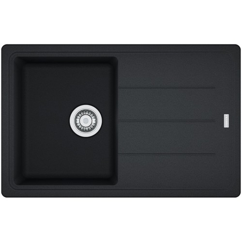 BAZÁR Franke Basic BFG 611-78, 780x500 mm, fragranitový drez, onyx 114.0285.169