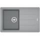 Franke Basic BFG 611-78, 780x500 mm, fragranitový drez, sivý kameň 114.0285.186